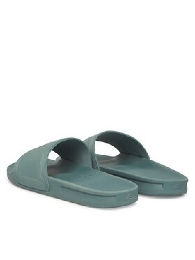 Quiksilver Klapki Dockyard AQYL101381 Zielony