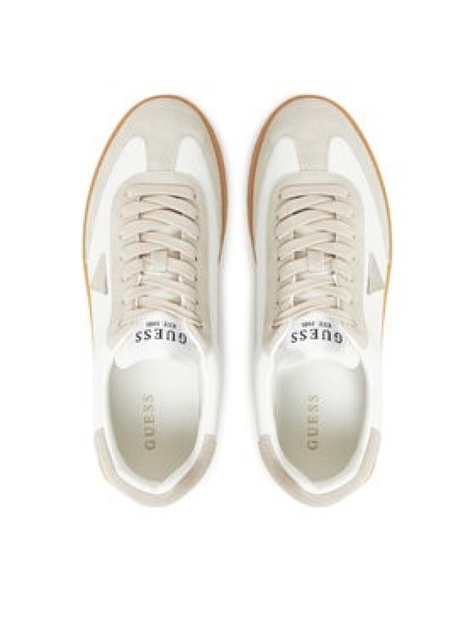 Guess Sneakersy FMTWIM LEA12 Biały