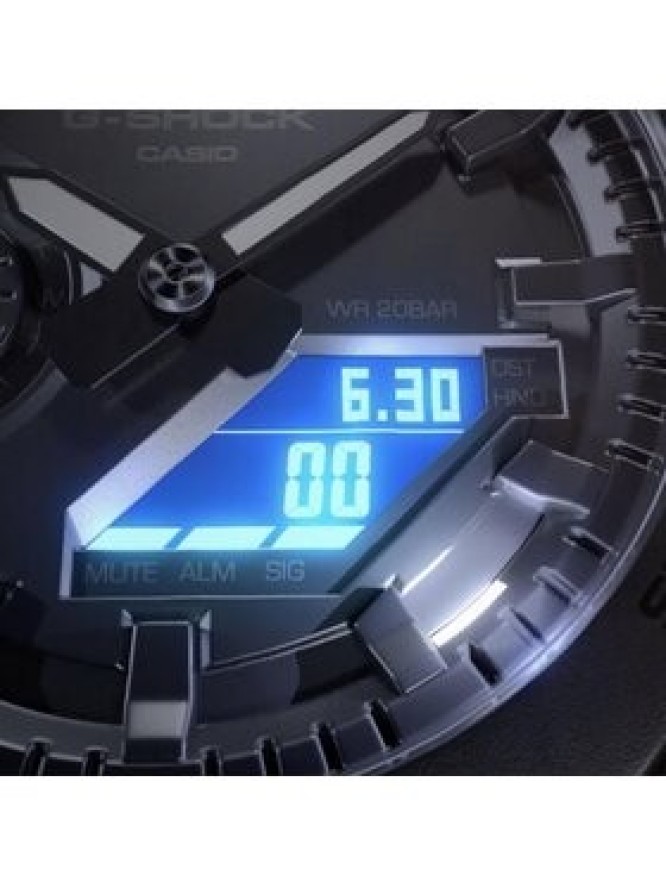 G-Shock Zegarek GM-2100-1AER Czarny