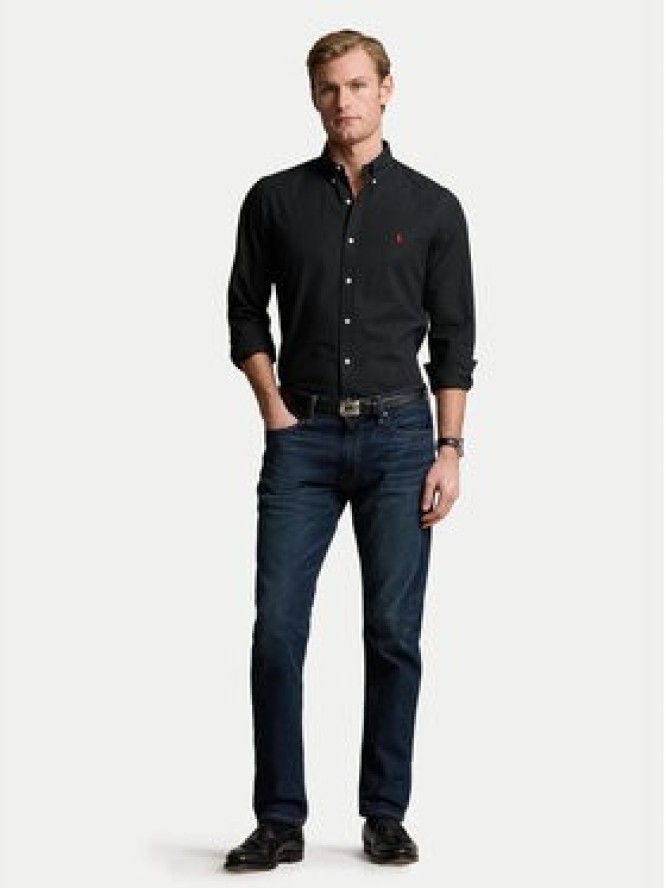 Polo Ralph Lauren Koszula 710928254006 Czarny Slim Fit