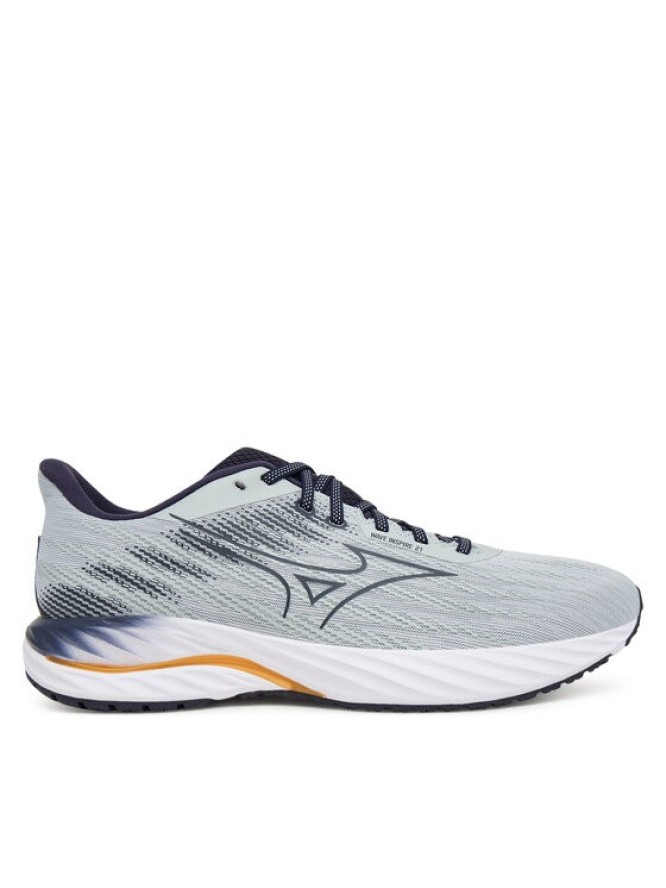 Mizuno Buty do biegania Wave Inspire 21 J1GC2544 Szary