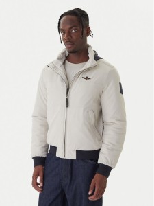 Aeronautica Militare Kurtka bomber 252AB3026UCT03264 Beżowy Regular Fit