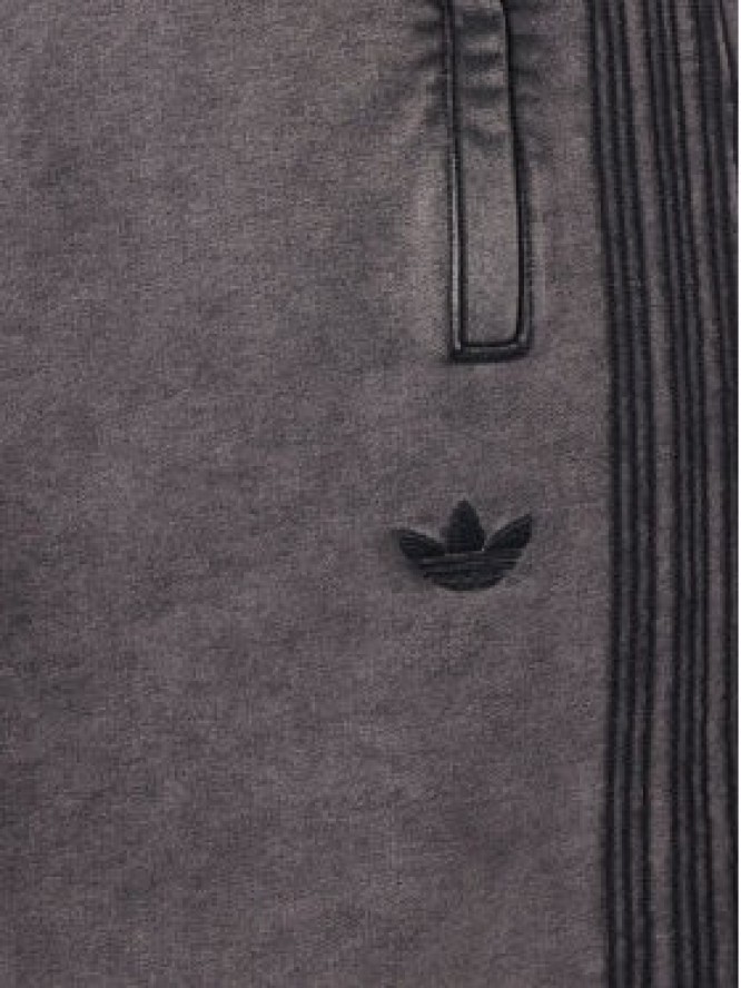 adidas Szorty sportowe Premium Essentials Retro JD0233 Szary Regular Fit