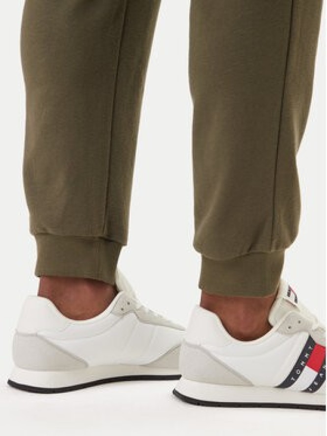 Tommy Hilfiger Spodnie dresowe UM0UM03664 Khaki Regular Fit