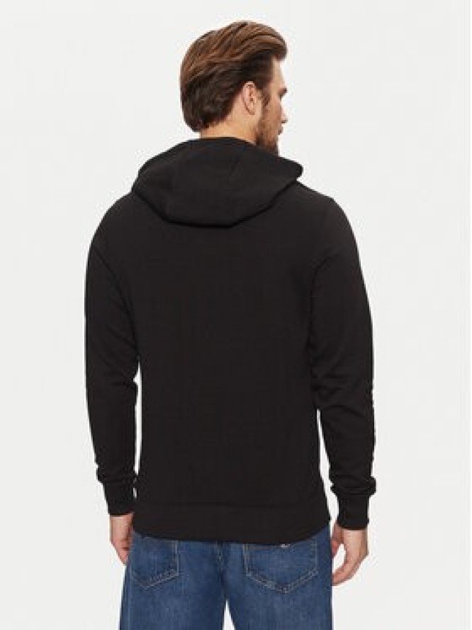 Tommy Hilfiger Bluza Essential MW0MW37235 Czarny Regular Fit