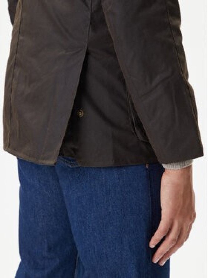 Barbour Kurtka przejściowa Ashby MWX0339OL71 Zielony Regular Fit