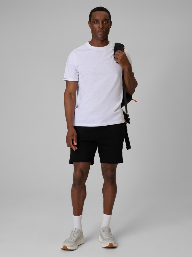 4F Spodenki dresowe męskie - czarne XXL