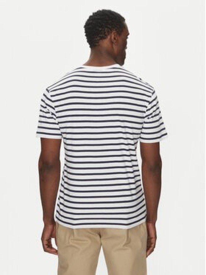 Save The Duck T-Shirt DT1743M BESY20 Granatowy Regular Fit