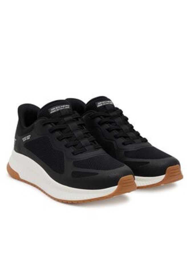 Skechers Sneakersy Bobs Squad 4- 118423/BLK Czarny