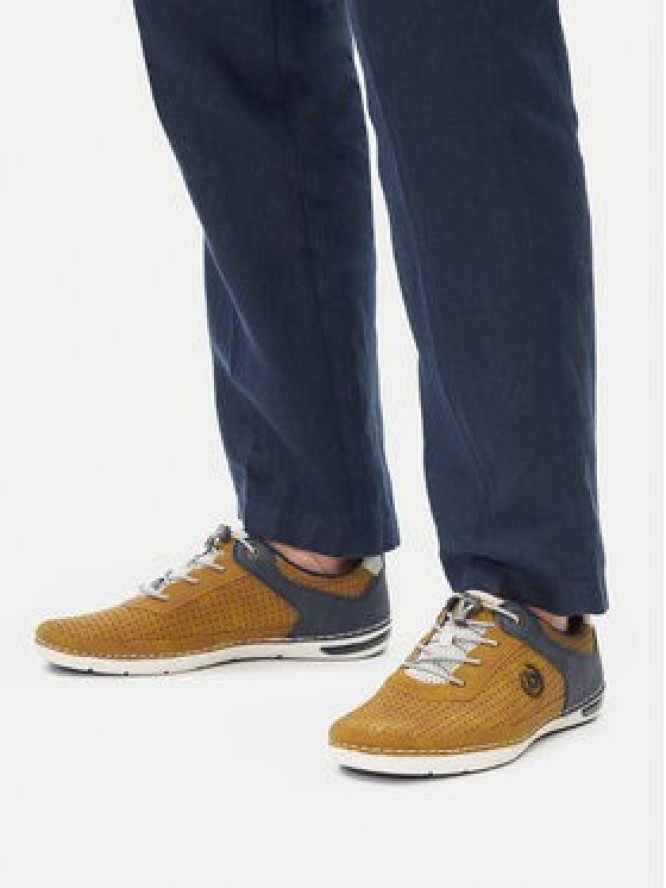 Bugatti Półbuty 321-ASG03-5050 5041 Żółty