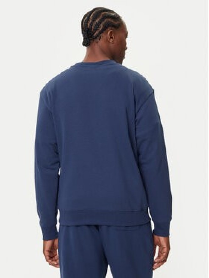 New Balance Bluza Small Logo MT41507 Granatowy Relaxed Fit