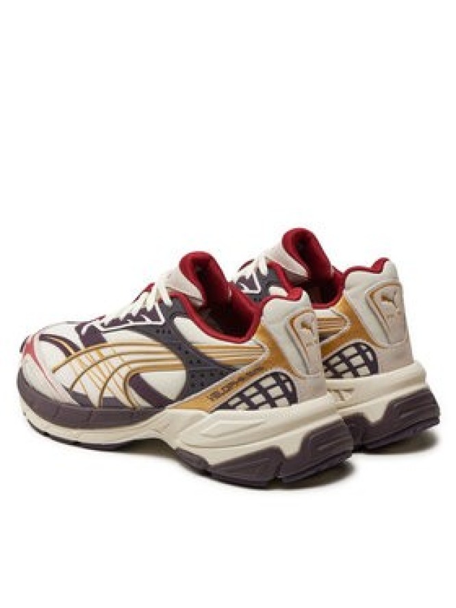 Puma Sneakersy Velophasis Play.Paris 398481 01 Kolorowy