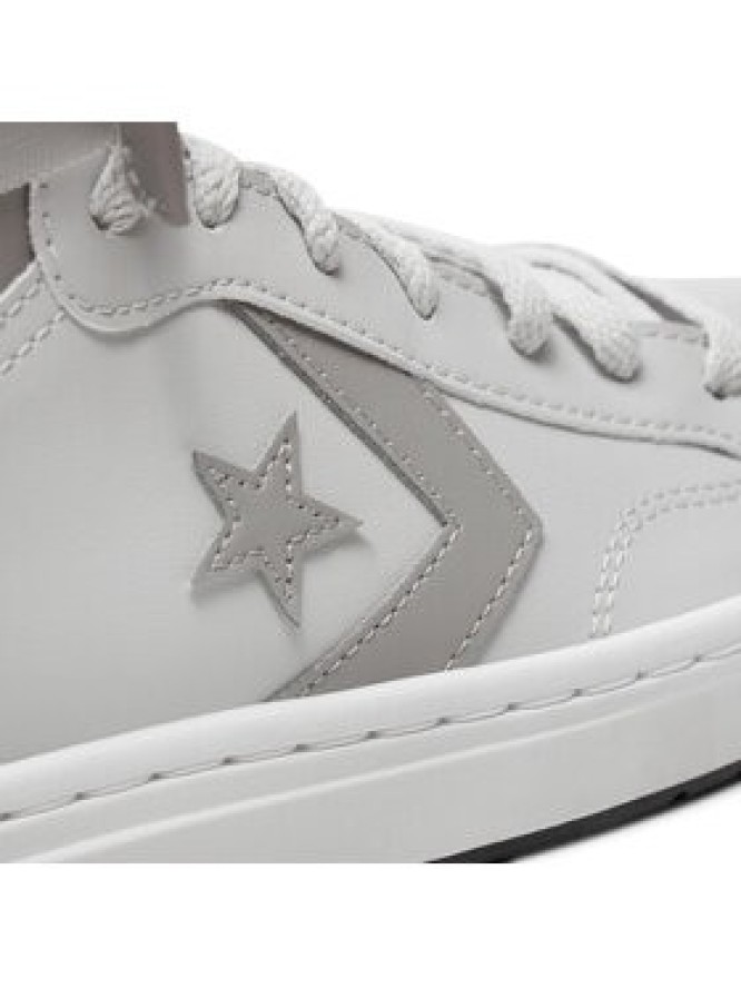 Converse Sneakersy Pro Blaze V2 Synthetic Leather A07515C Szary