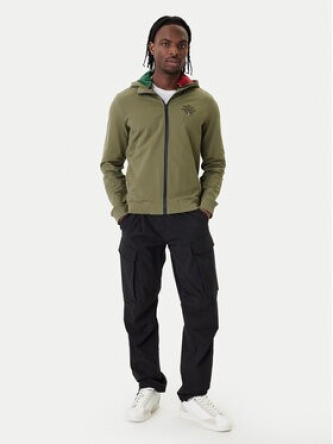 Aeronautica Militare Bluza 261FE2097UF00674 Zielony Regular Fit