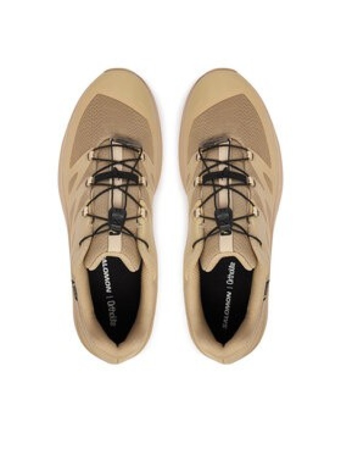 Salomon Sneakersy Xt-Evr Gtx L47714000 Beżowy