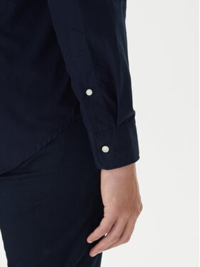 Tommy Hilfiger Koszula MW0MW40460 Granatowy Slim Fit
