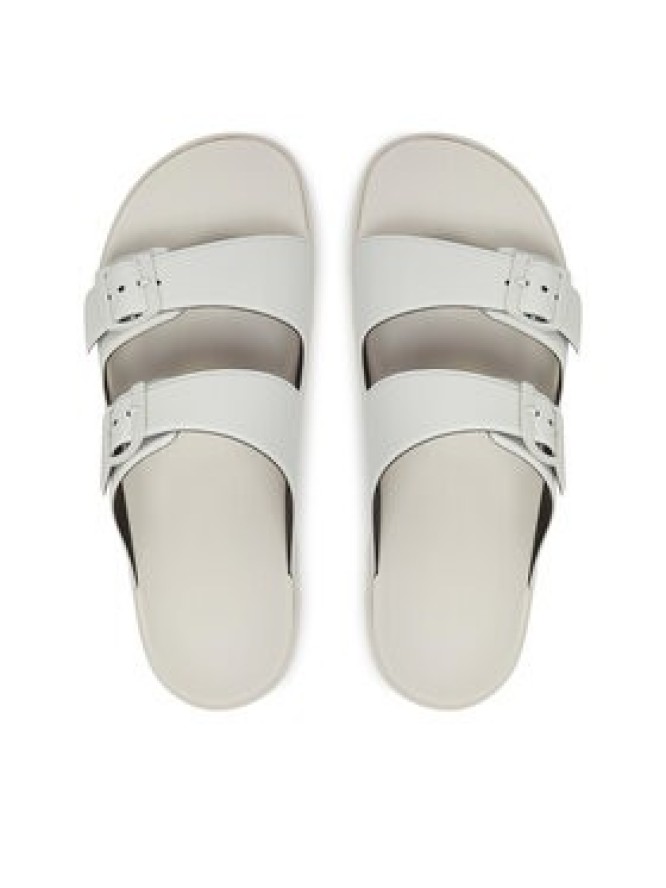 KARL LAGERFELD Klapki Kondo Tred KL70975 Biały