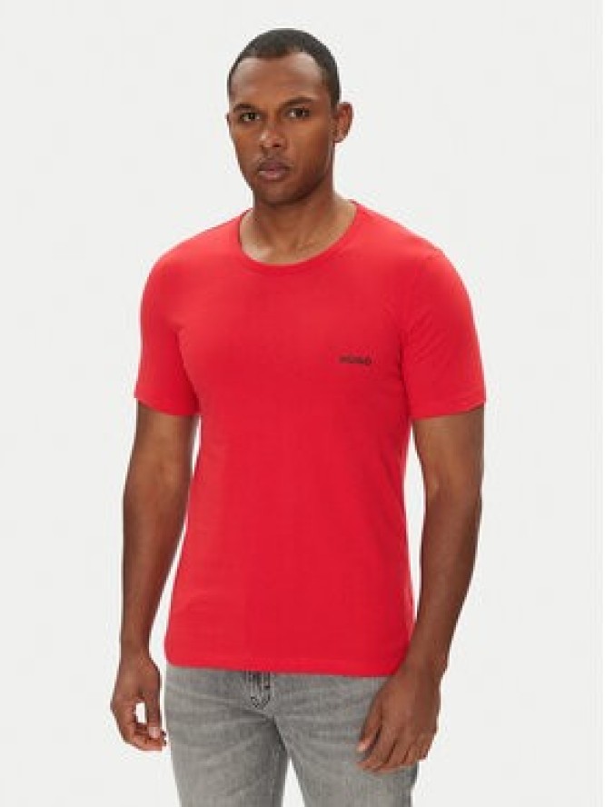 HUGO Komplet t-shirtów 50532811 Kolorowy Regular Fit