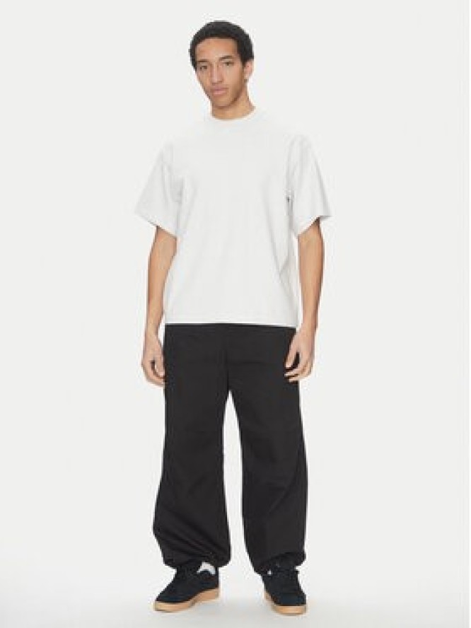 Nike T-Shirt FB7865 Szary Relaxed Fit