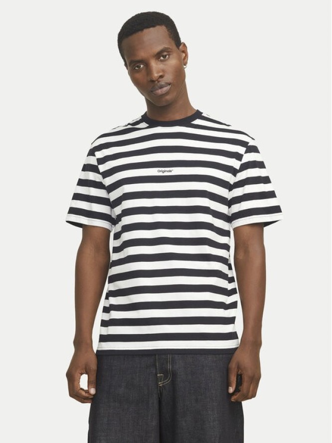 Jack & Jones T-Shirt Vesterbro 12265748 Czarny Relaxed Fit