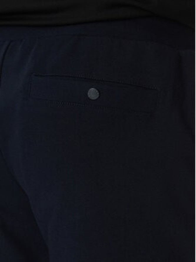 Paul&Shark Szorty sportowe C0P1237 Granatowy Regular Fit