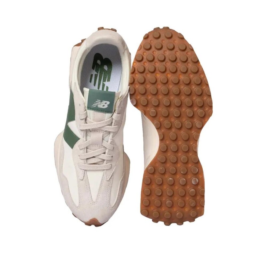 Buty New Balance 327 Białe/Zielone