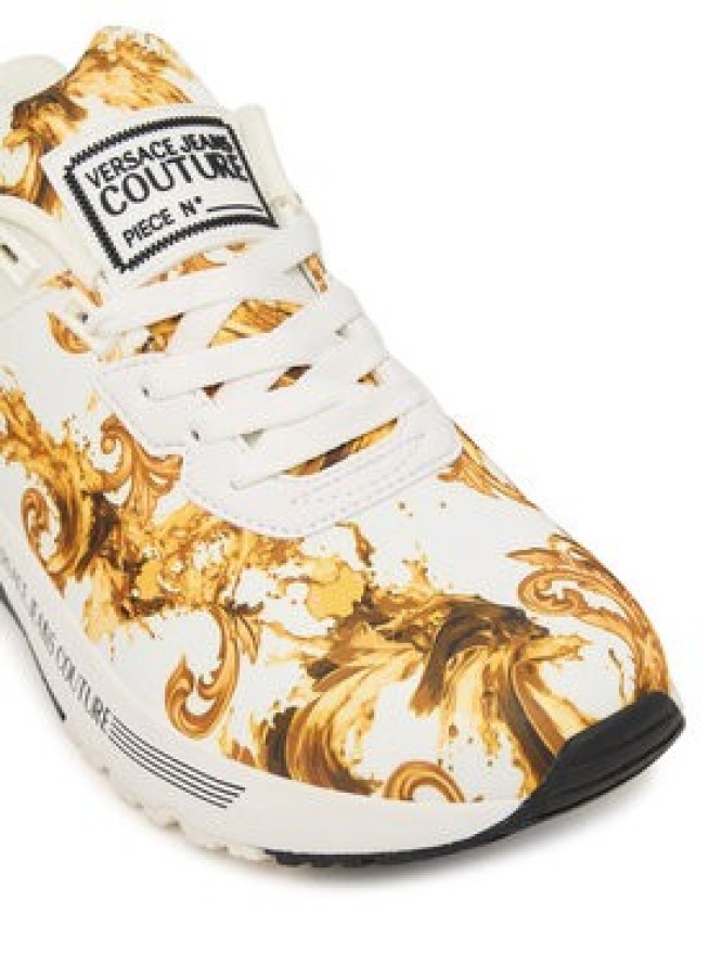 Versace Jeans Couture Sneakersy 80YA3SA1 Biały