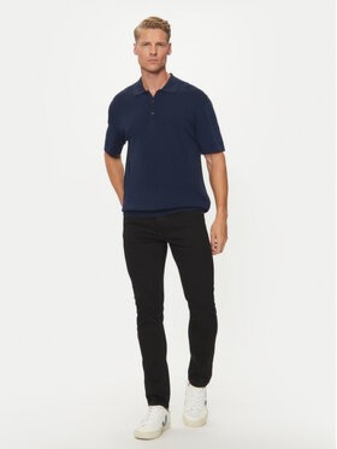 Lee Jeansy Luke 112119043 Czarny Slim Fit