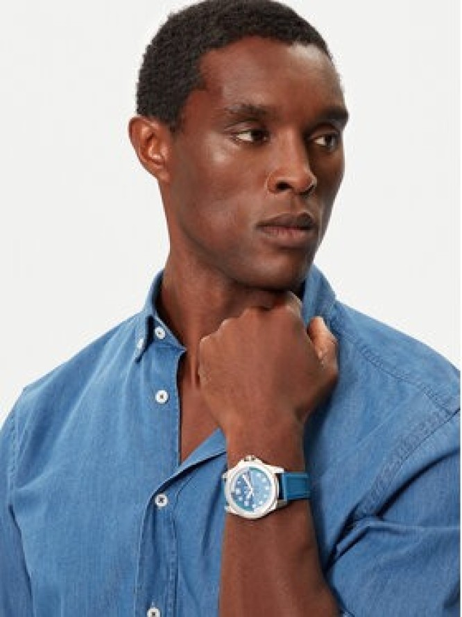 Nautica Zegarek NAPTBS402 Niebieski