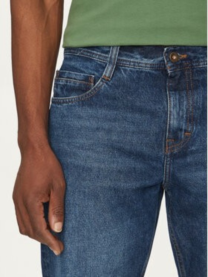 Mustang Jeansy Denver 1016340 Niebieski Straight Fit