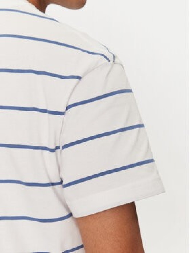 Calvin Klein T-Shirt K10K114457 Niebieski Regular Fit