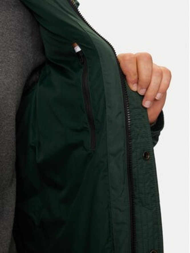 BOSS Kurtka zimowa H-Corbinian3 50525243 Zielony Regular Fit