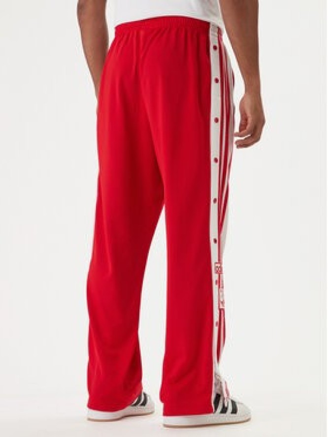 adidas Spodnie dresowe Adibreak Classic KD4093 Czerwony Regular Fit