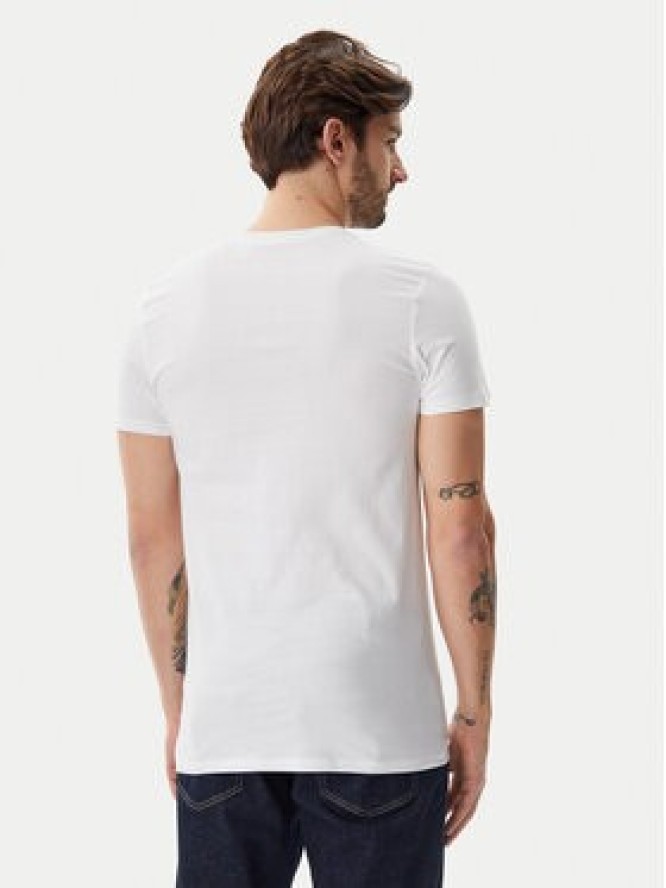 Calvin Klein Underwear Komplet t-shirtów LV00NB4051 Biały Regular Fit