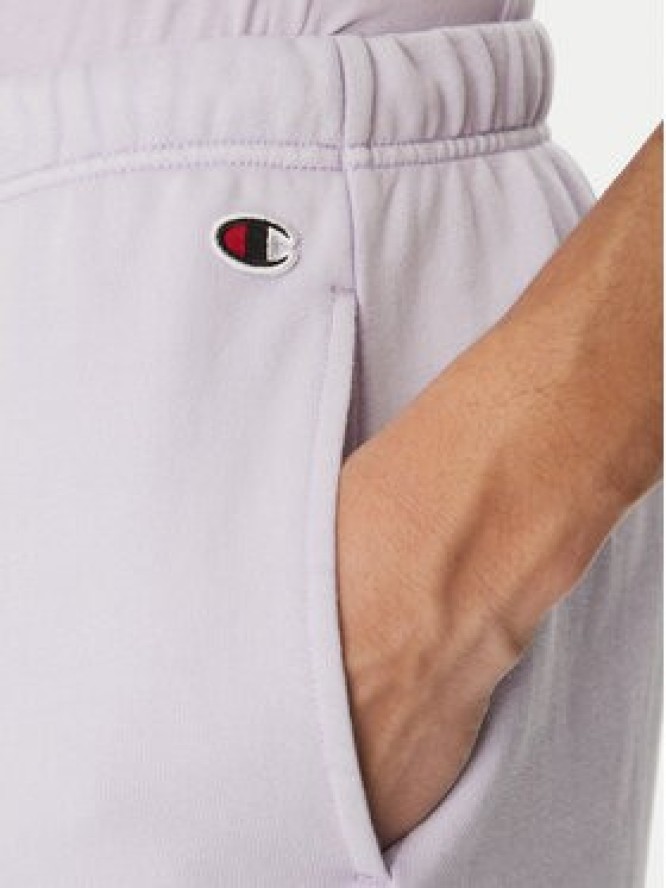 Champion Szorty sportowe 221179 Fioletowy Regular Fit
