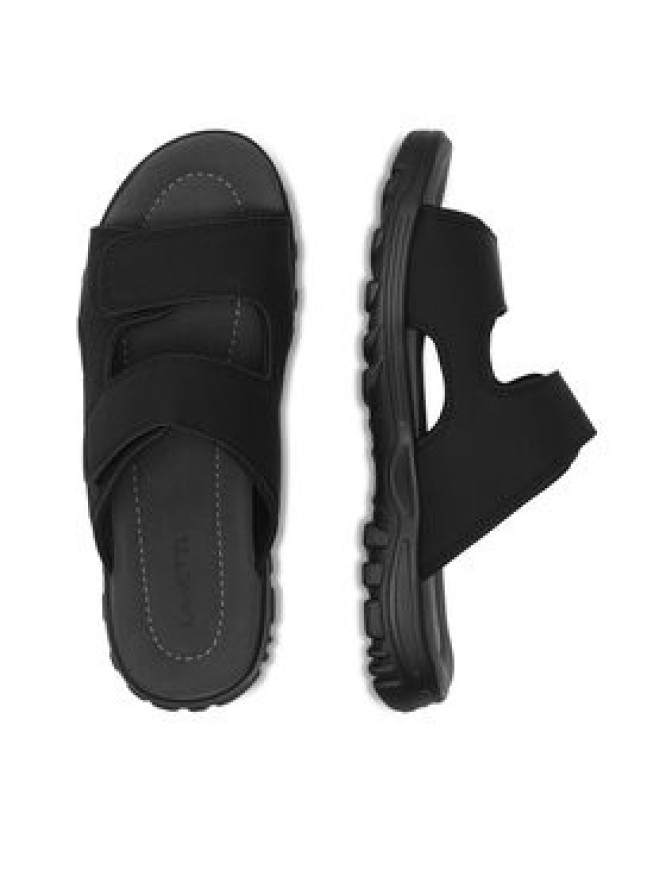 Lanetti Klapki MSS20464-01 Czarny