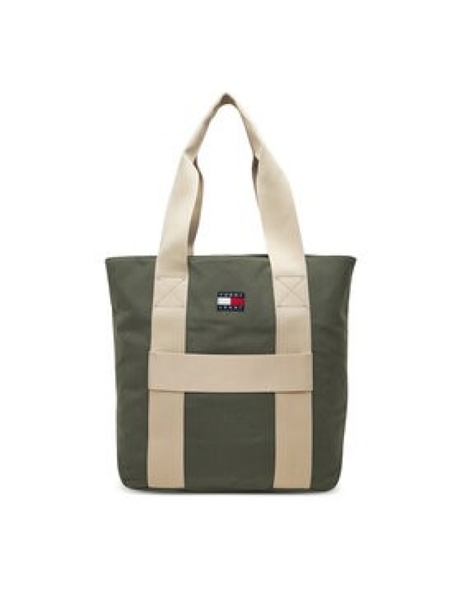 Tommy Jeans Torba Retro Cool Tote AM0AM13278 Khaki
