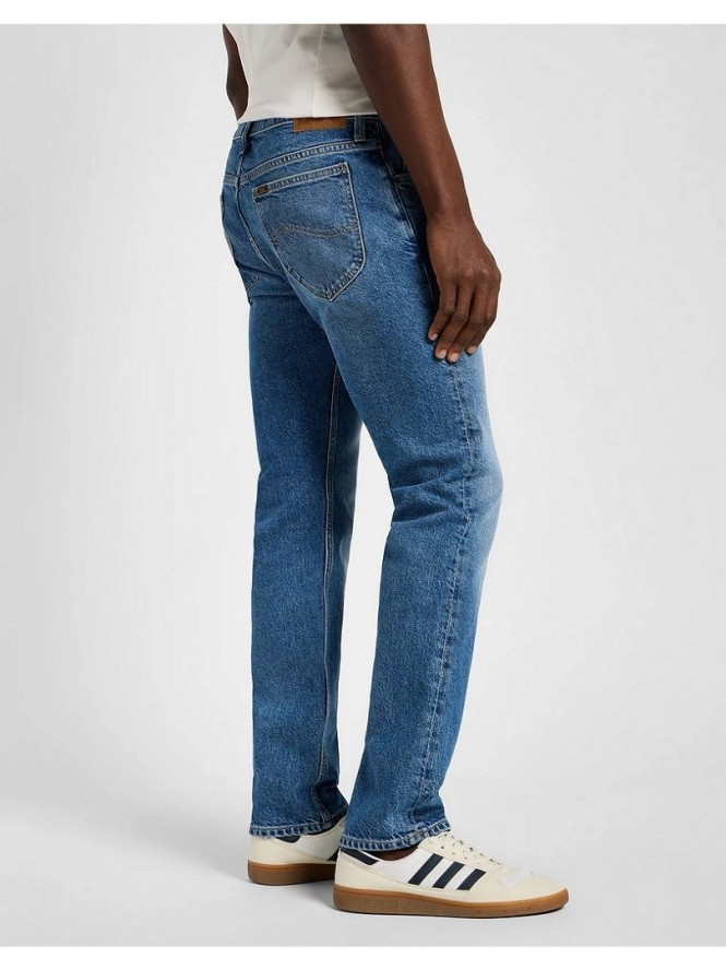 LEE MĘSKIE SPODNIE JEANSOWE RIDER GROUNDWATER 112358988 L701008583