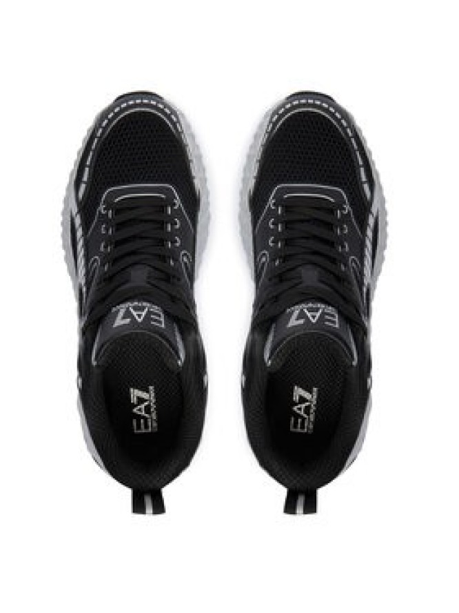 EA7 Emporio Armani Sneakersy X8X238 XK431 MC026 Czarny