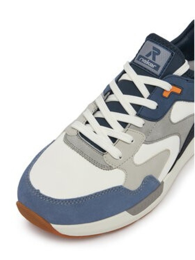 Rieker Revolution Lifestyle Sneakersy U1403-14 Niebieski