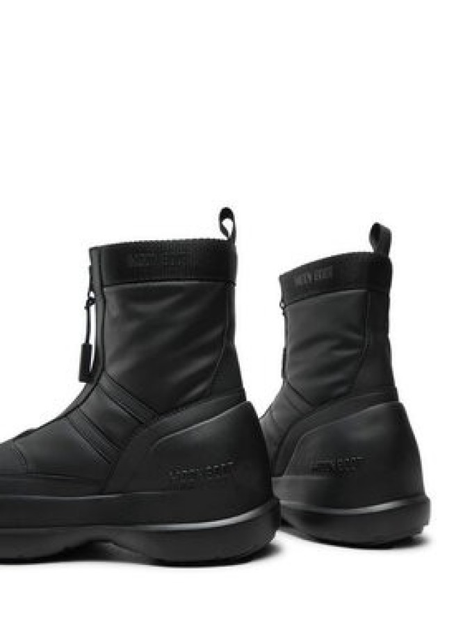 Moon Boot Śniegowce Luna Zip Boot 80D2480010 Czarny