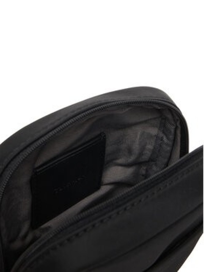 Calvin Klein Saszetka Sleek Slim Reporter LV04D3233G Czarny