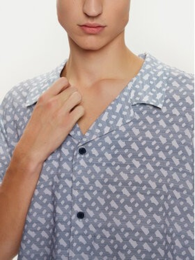 Boss Koszula Vale 50534342 Granatowy Regular Fit