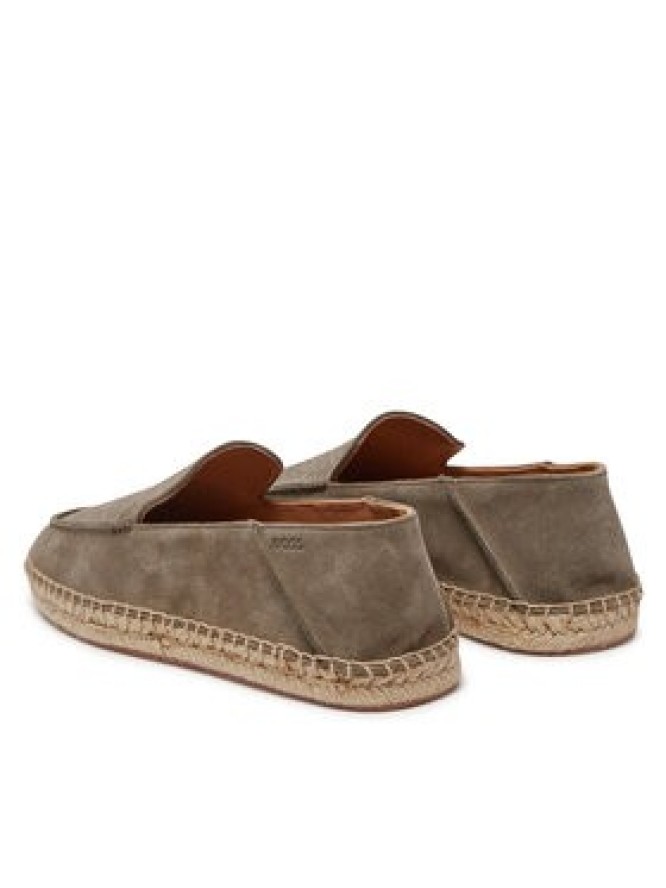BOSS Espadryle Madeira Slon 50541781 Khaki