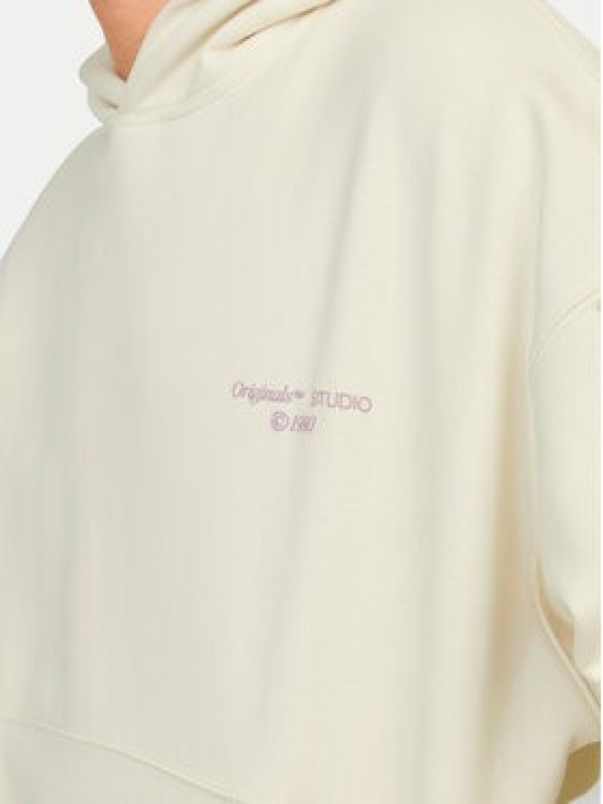 Jack & Jones Bluza Noho 12263036 Écru Oversize