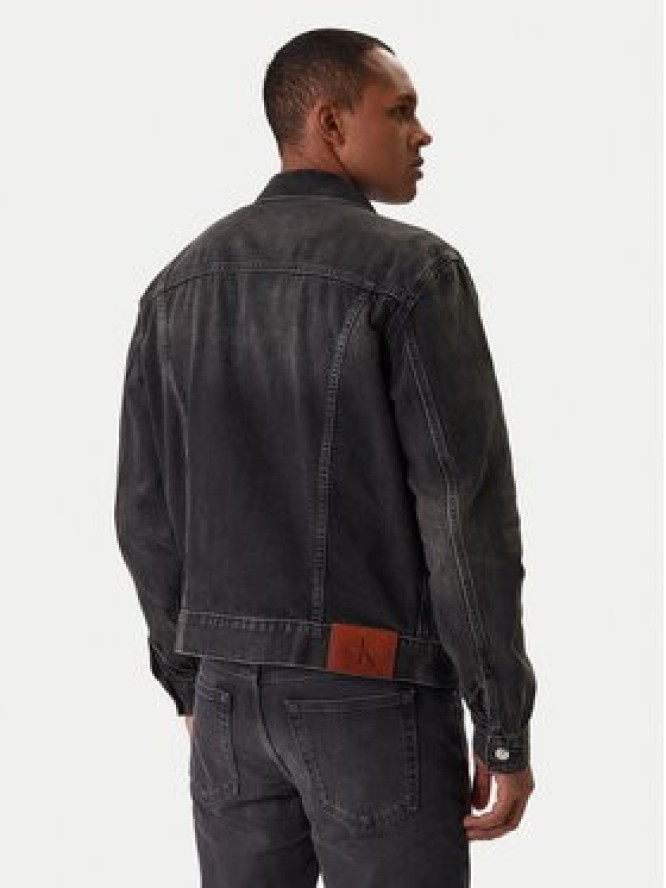 Calvin Klein Jeans Kurtka jeansowa Classic LV04RE765G Czarny Regular Fit