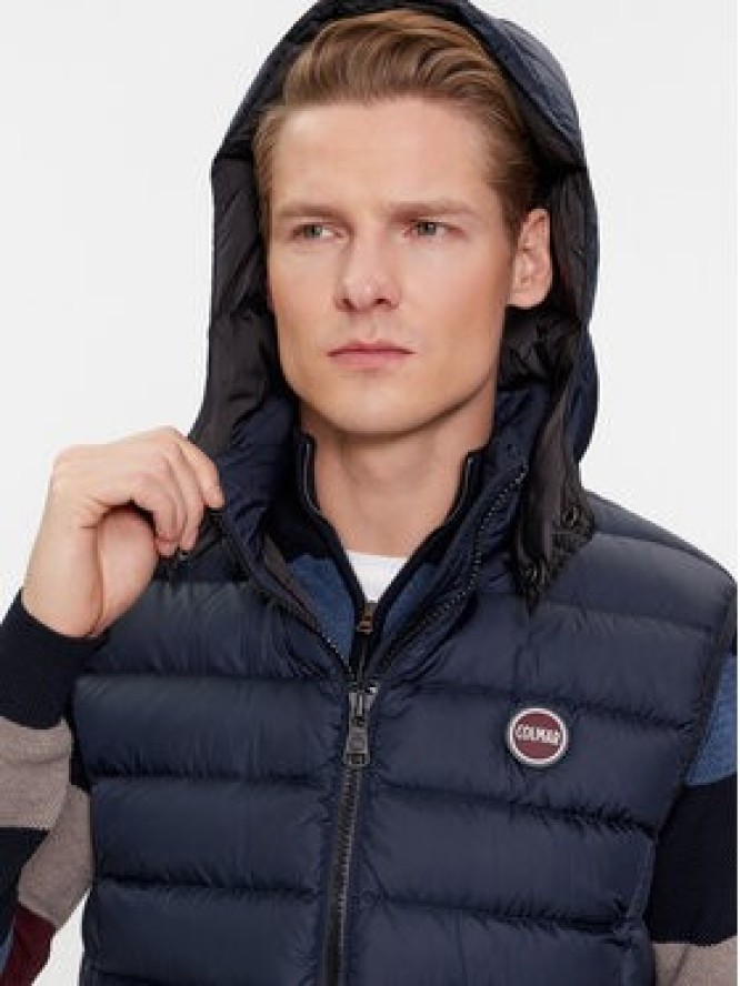 Colmar Bezrękawnik E-Concrete 1239 9WY Granatowy Regular Fit