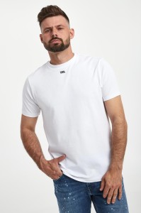 T-shirt męski KARL LAGERFELD