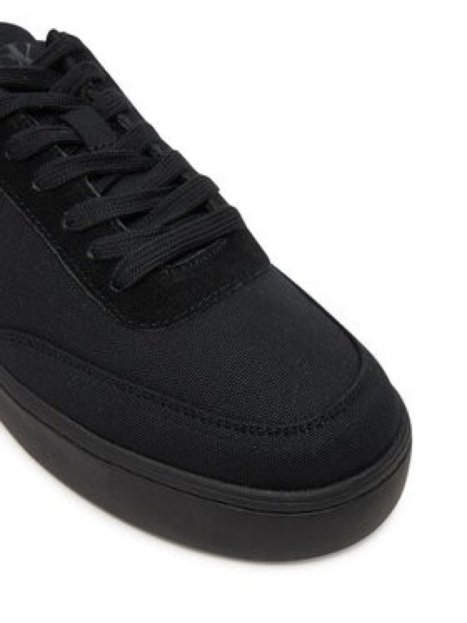Calvin Klein Jeans Sneakersy Classic Cupsole Mg Canvas YM0YM01218 Czarny