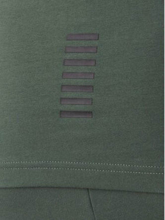 EA7 Emporio Armani Longsleeve 8NPT28 PJVQZ U7260 Zielony Slim Fit